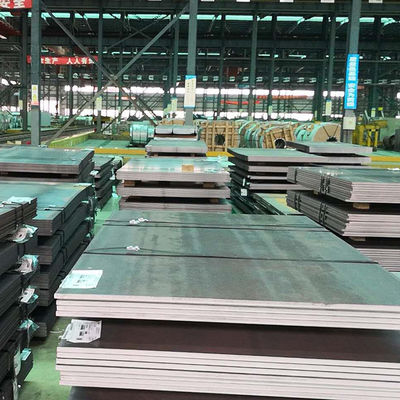 ASTM A53 SS400 الصفيحة الفولاذ الكربوني 25mm سميكة سبيكة الصفيحة الفولاذ الكربوني