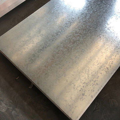 أوراق معدنية من الصلب المقوى بالزنك 0.12-4.0mm لمختلف التطبيقات