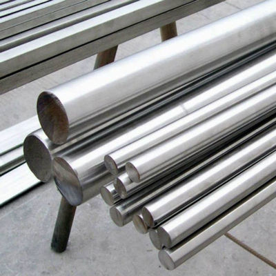 المعدن الفولاذ المقاوم للصدأ العمود المستدير 6mm قضبان 304 310 316 316L BA 2B الأسطح
