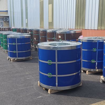 كوب غالواني كبير Dx51d Z275 Z350 غمر ساخن